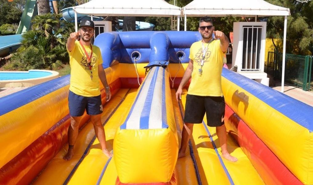 Happy Camp Mobile Homes In Camping Villaggio Lamaforca Каровиньо Екстериор снимка