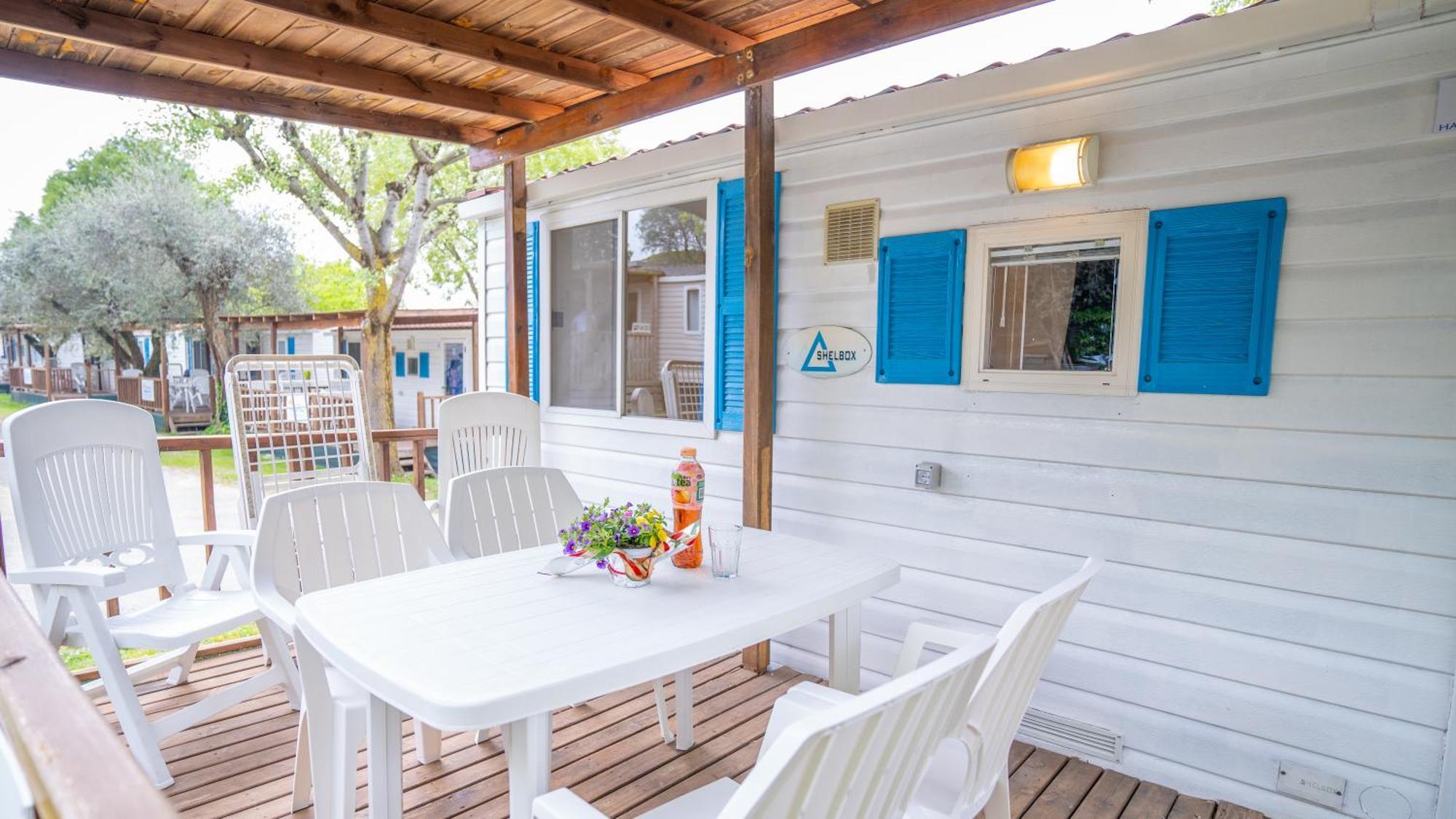 Happy Camp Mobile Homes In Camping Villaggio Lamaforca Каровиньо Екстериор снимка