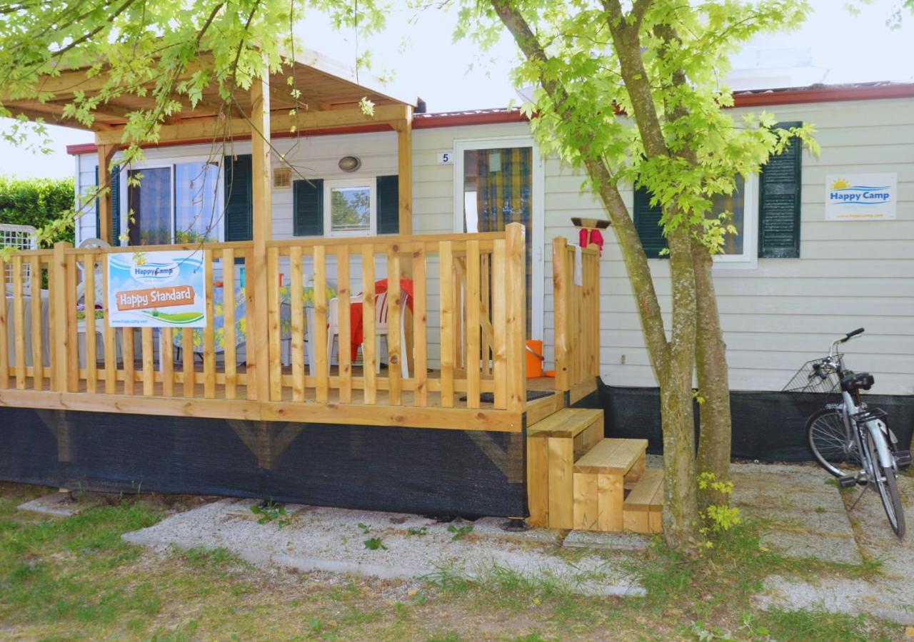 Happy Camp Mobile Homes In Camping Villaggio Lamaforca Каровиньо Екстериор снимка