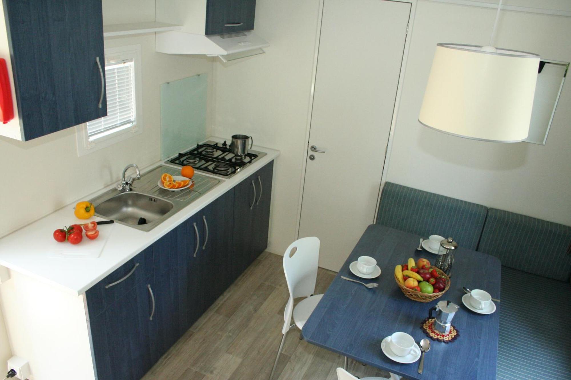 Happy Camp Mobile Homes In Camping Villaggio Lamaforca Каровиньо Екстериор снимка