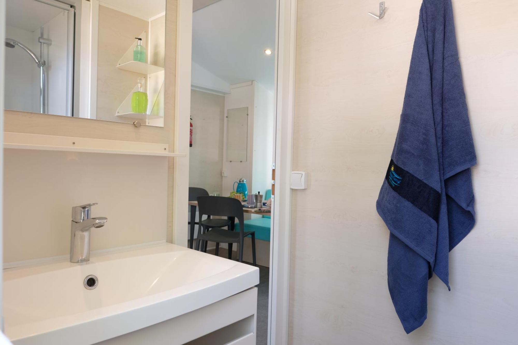 Happy Camp Mobile Homes In Camping Villaggio Lamaforca Каровиньо Екстериор снимка