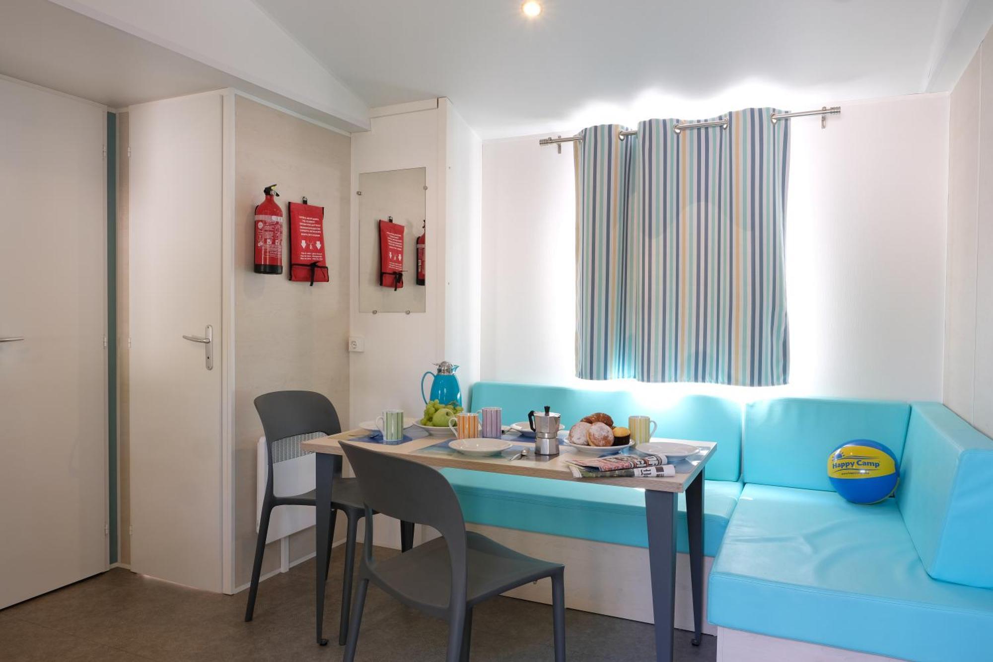 Happy Camp Mobile Homes In Camping Villaggio Lamaforca Каровиньо Екстериор снимка